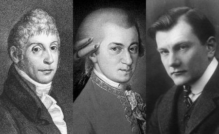 Eberl, Mozart and Dohnanyi